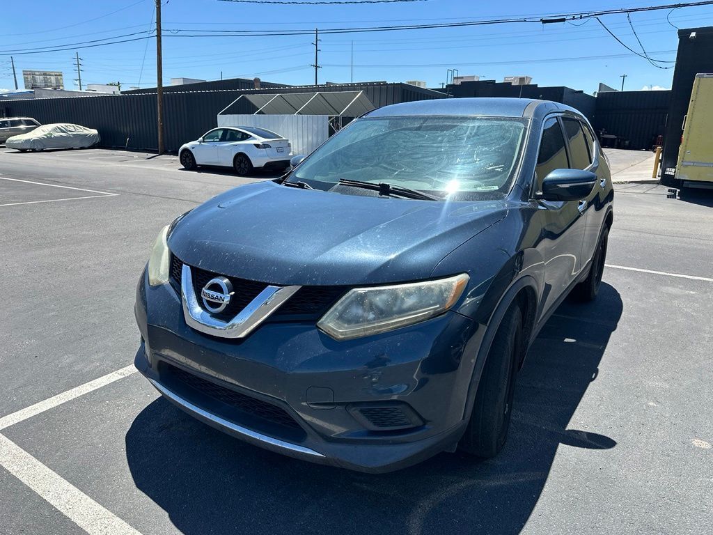 2015 Nissan Rogue S
