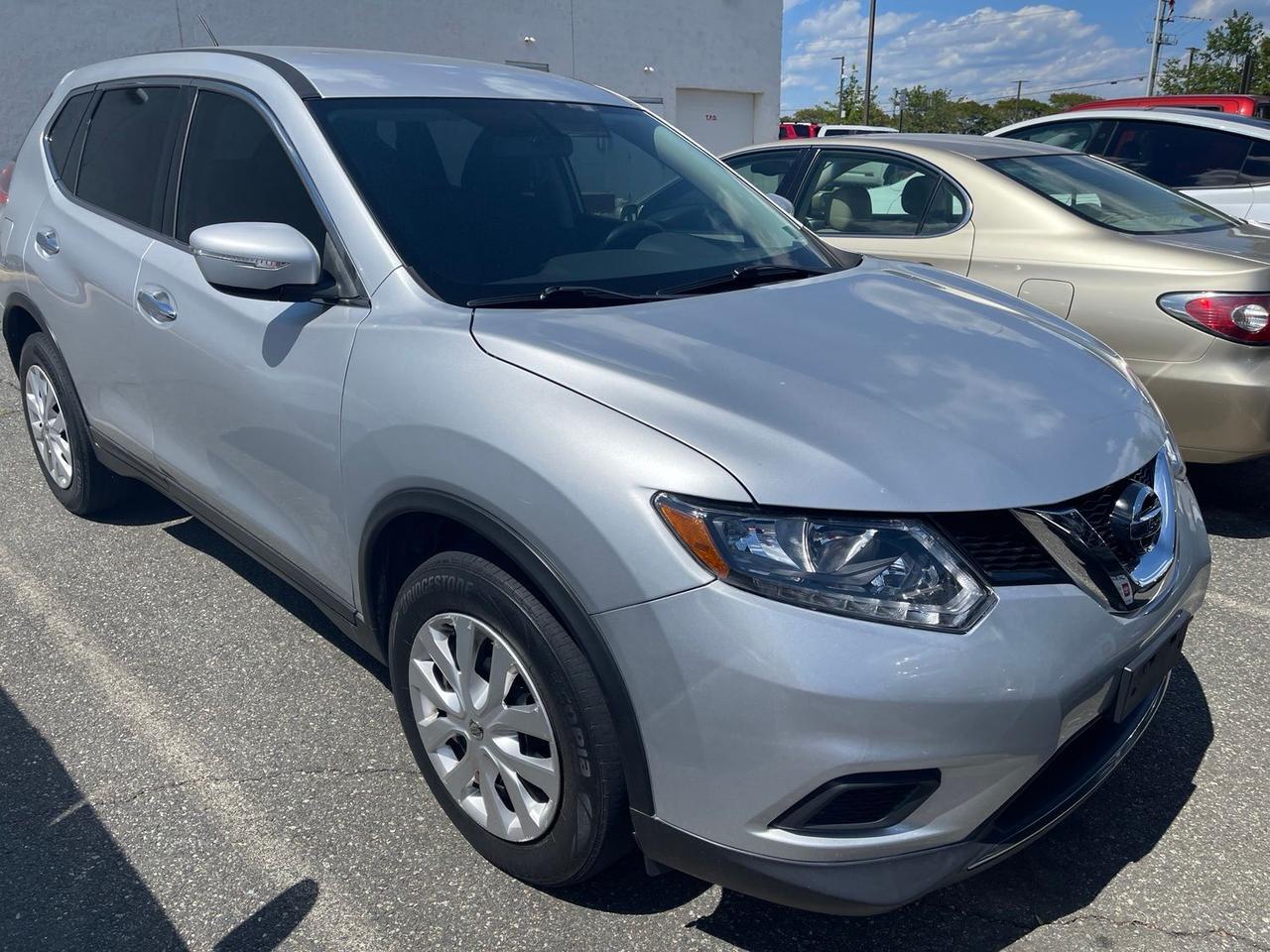 2015 Nissan Rogue S