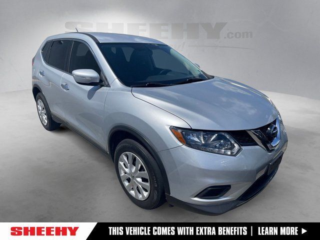 2015 Nissan Rogue S