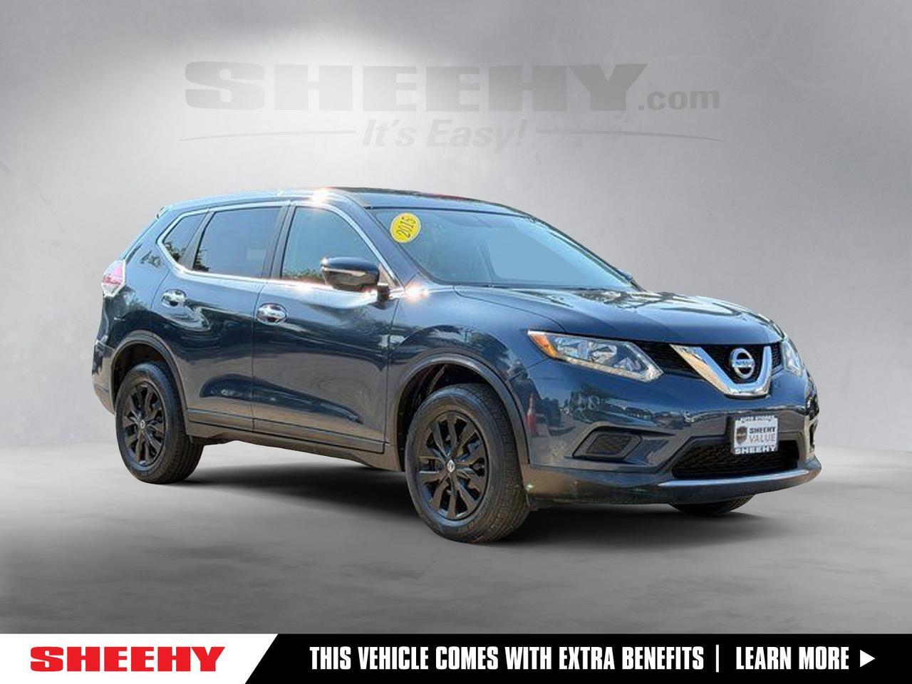 2015 Nissan Rogue S