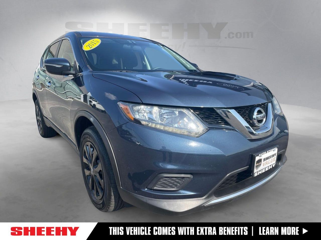 2015 Nissan Rogue S