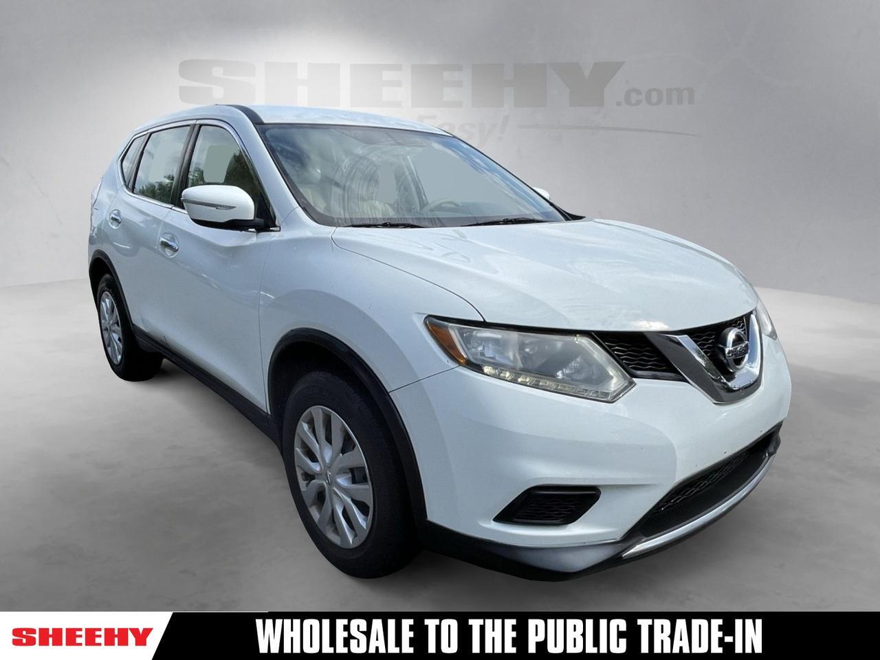 2015 Nissan Rogue S