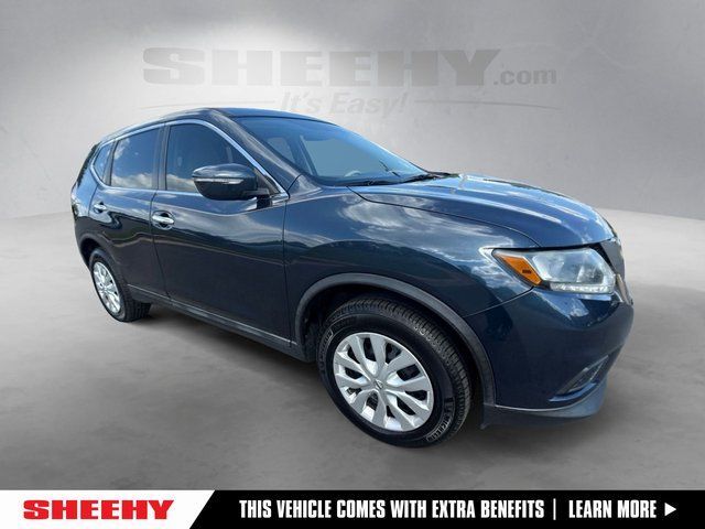 2015 Nissan Rogue S