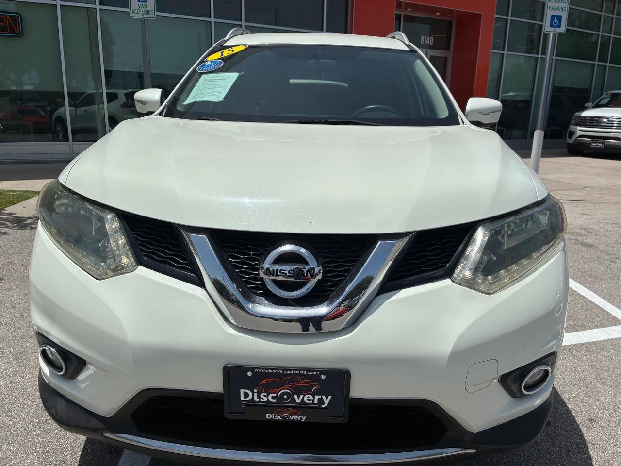 2015 Nissan Rogue SL