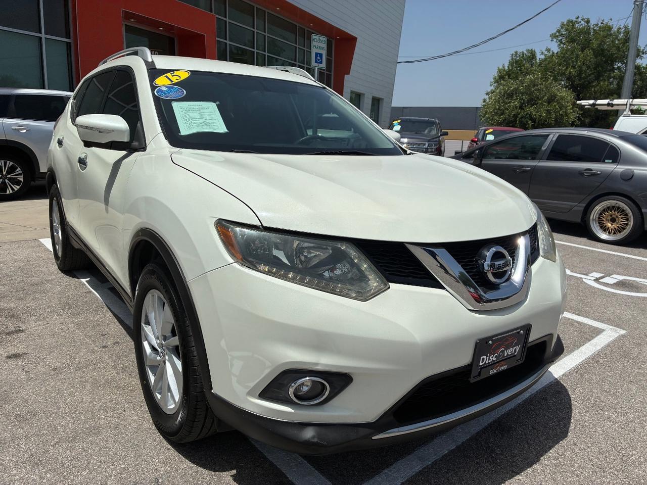 2015 Nissan Rogue SL
