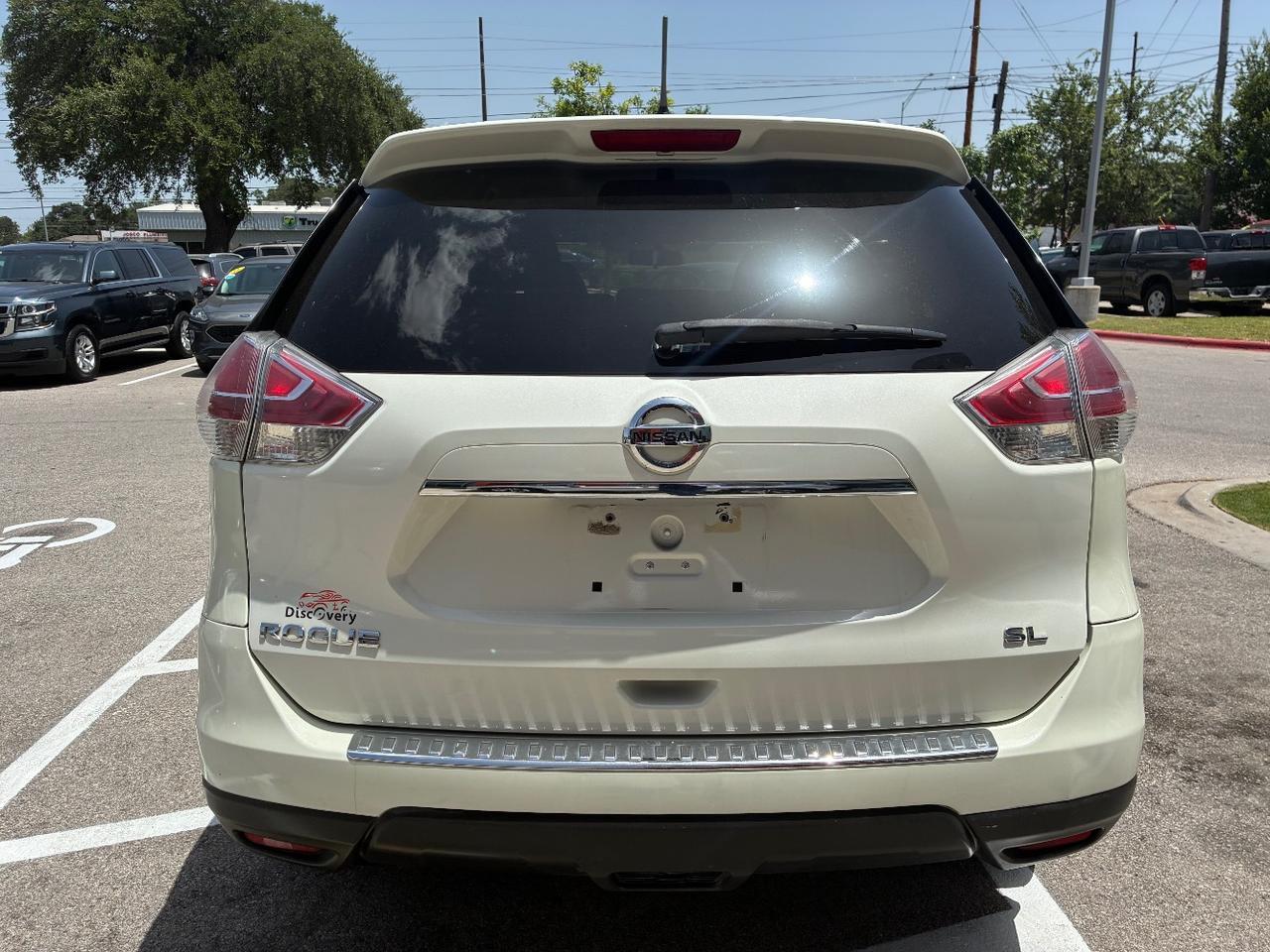 2015 Nissan Rogue SL Austin TX