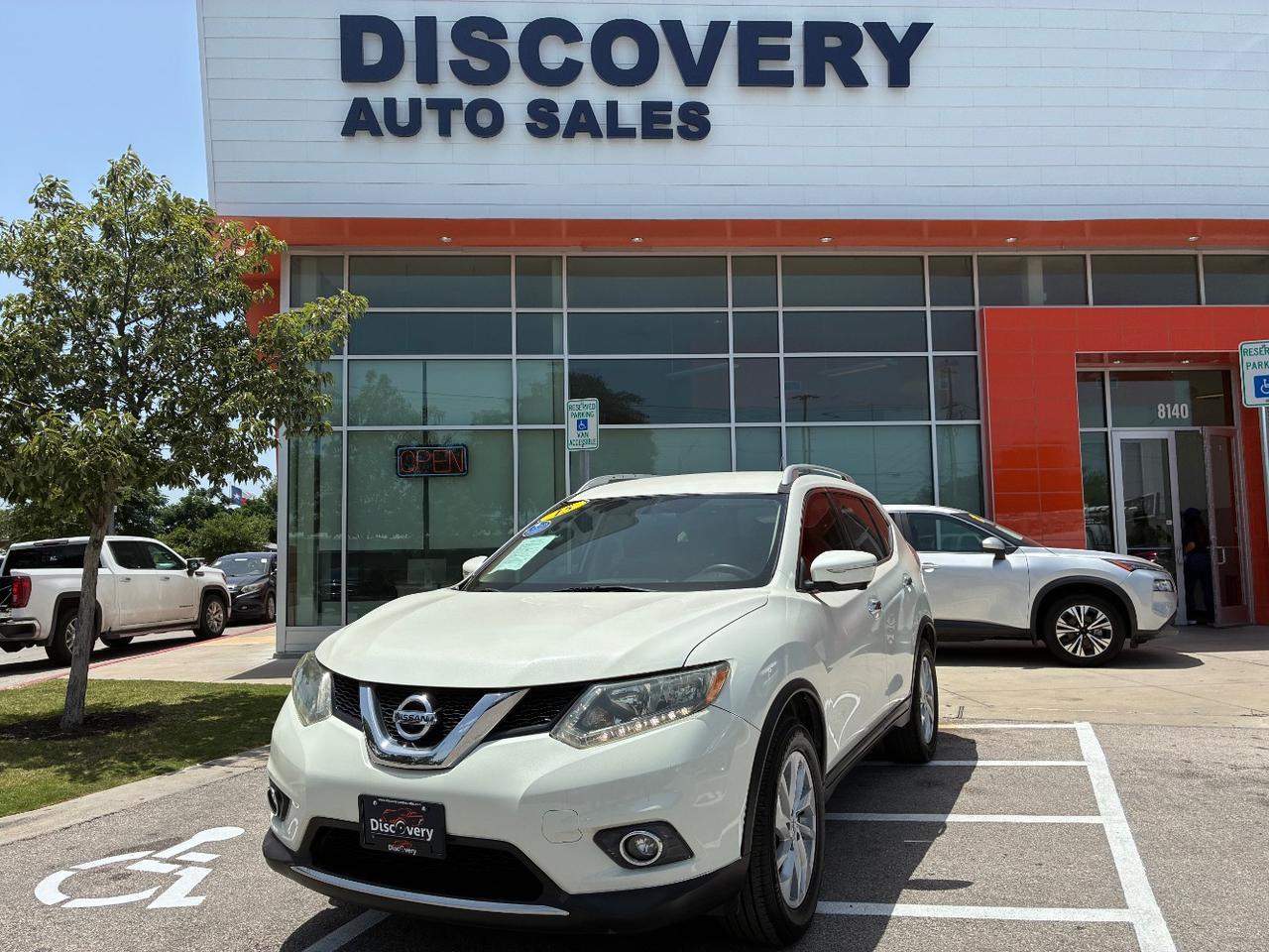 2015 Nissan Rogue SL