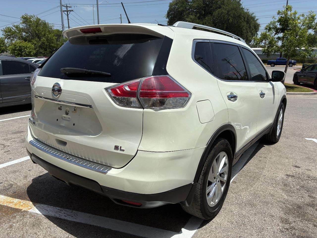 2015 Nissan Rogue SL Austin TX