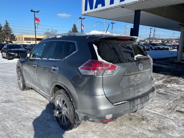 2015 Nissan Rogue SL Cleveland OH