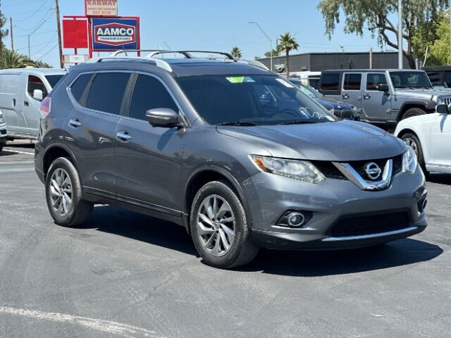2015 Nissan Rogue SL FWD