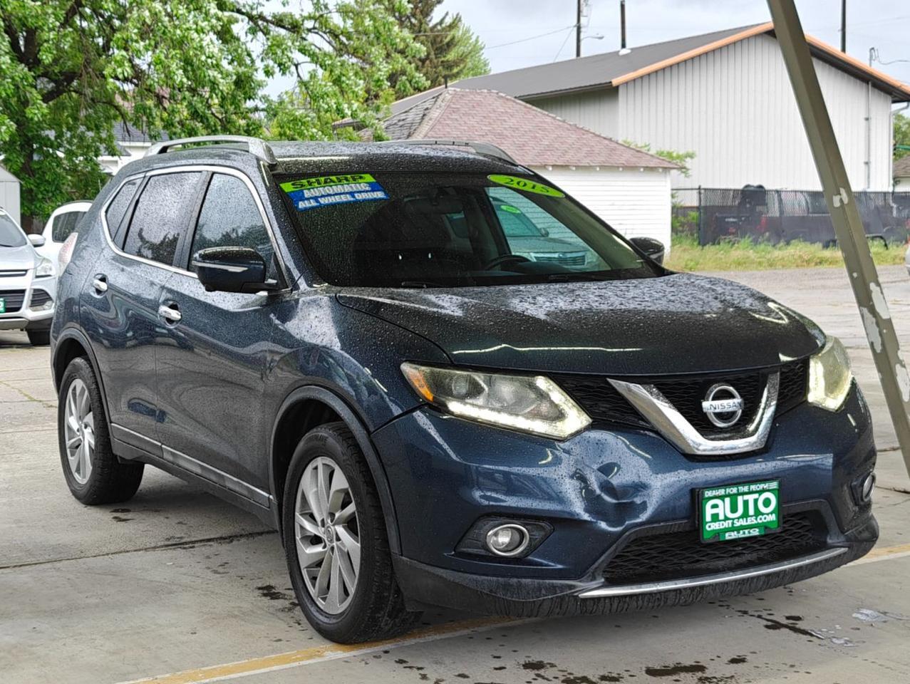 2015 Nissan Rogue SL FWD Post Falls ID