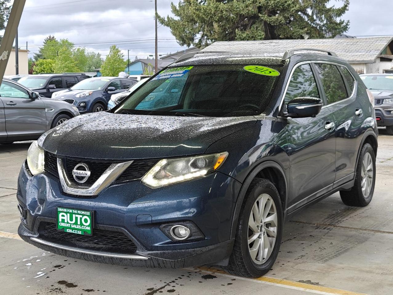 2015 Nissan Rogue