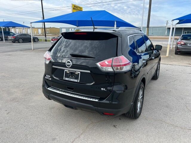 2015 Nissan Rogue SL Gainesville TX