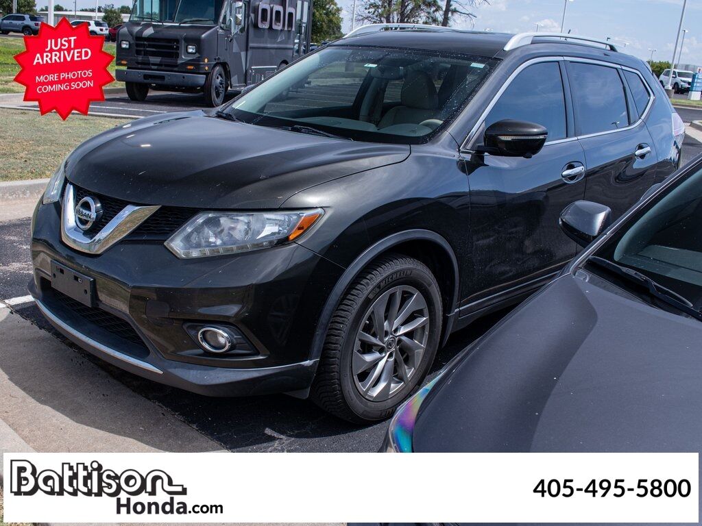 2015 Nissan Rogue SL Oklahoma City OK
