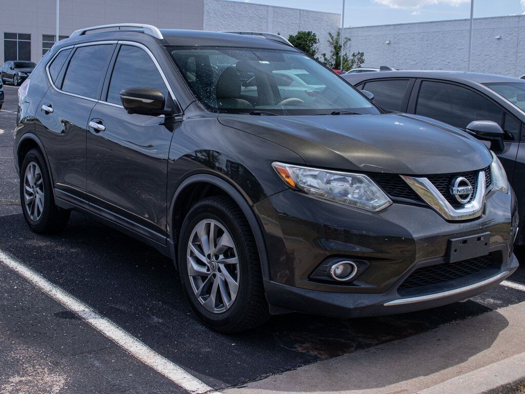 2015 Nissan Rogue SL Oklahoma City OK