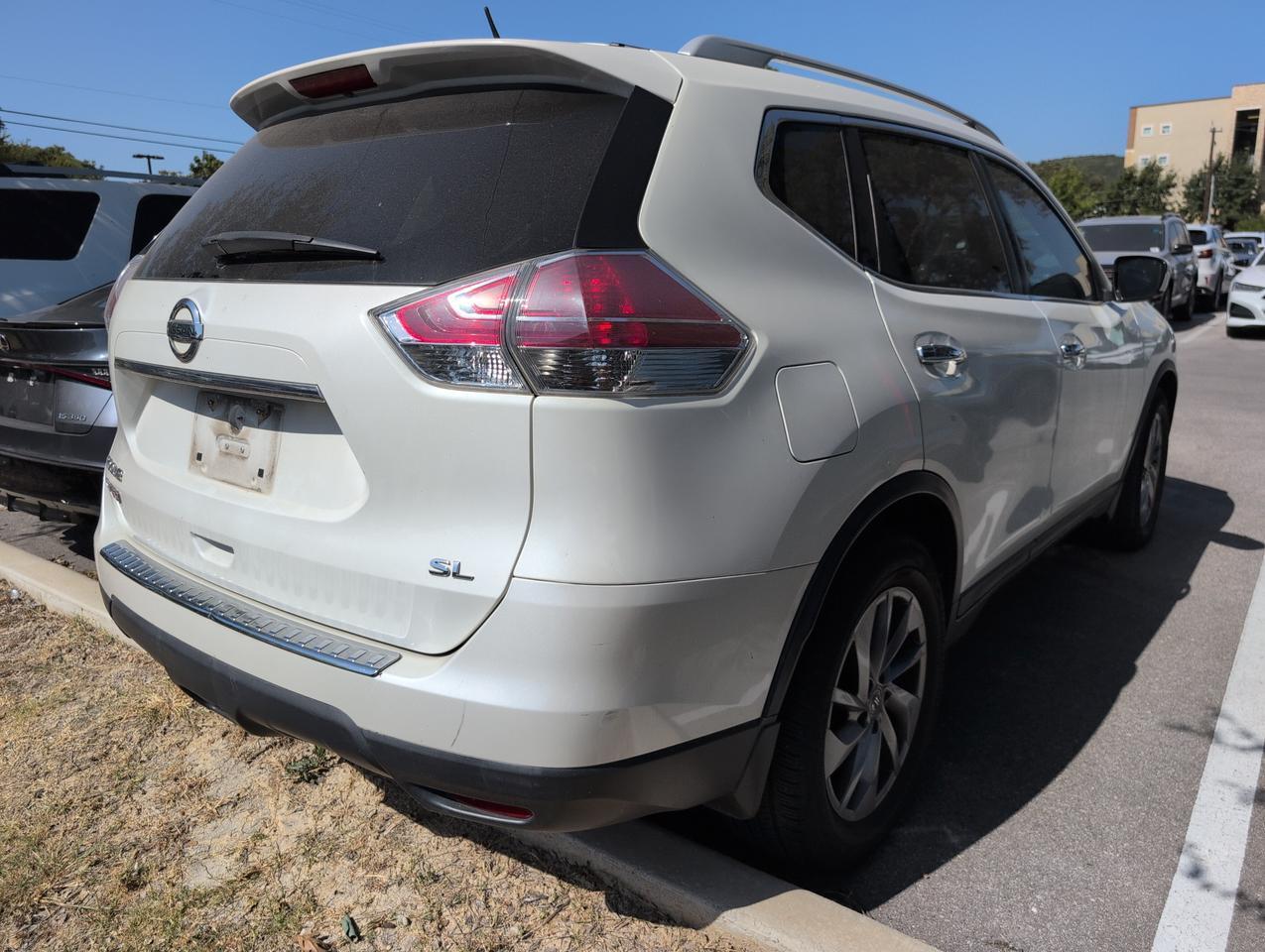2015 Nissan Rogue SL