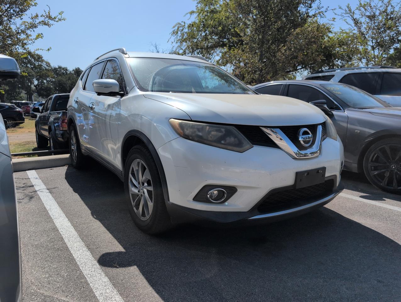 2015 Nissan Rogue SL