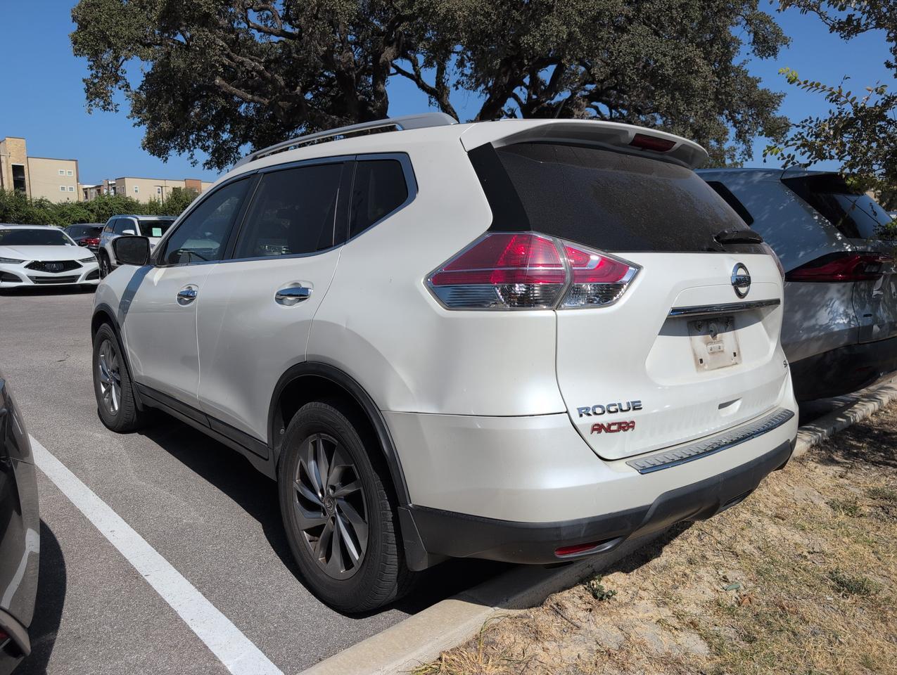2015 Nissan Rogue SL