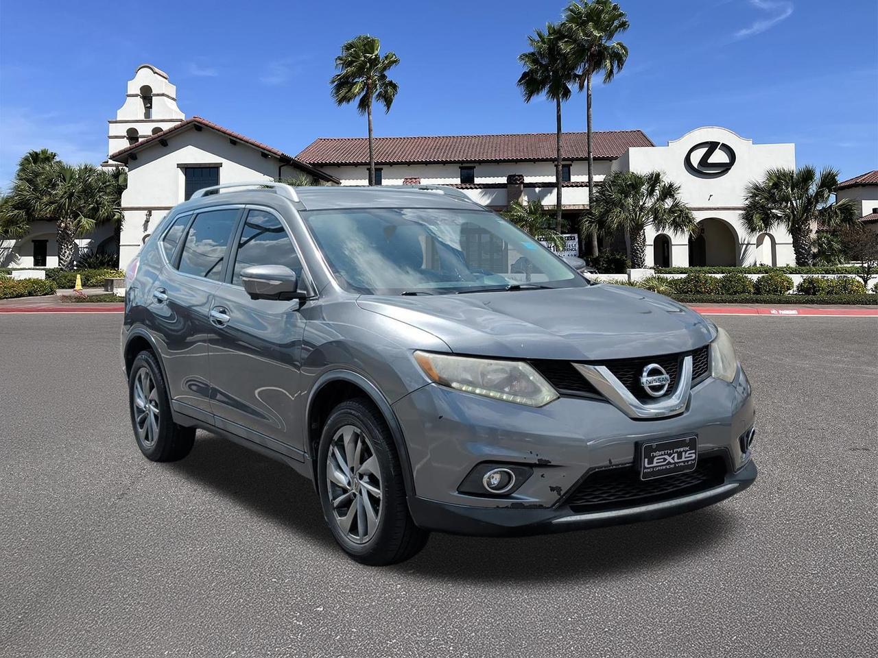 2015 Nissan Rogue
