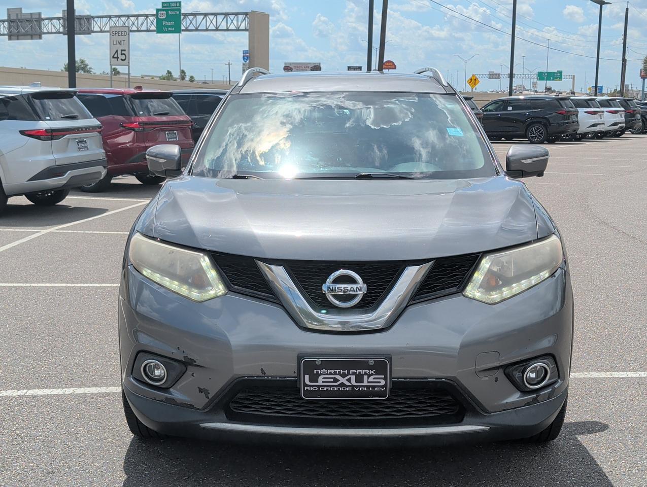 2015 Nissan Rogue SL San Juan TX