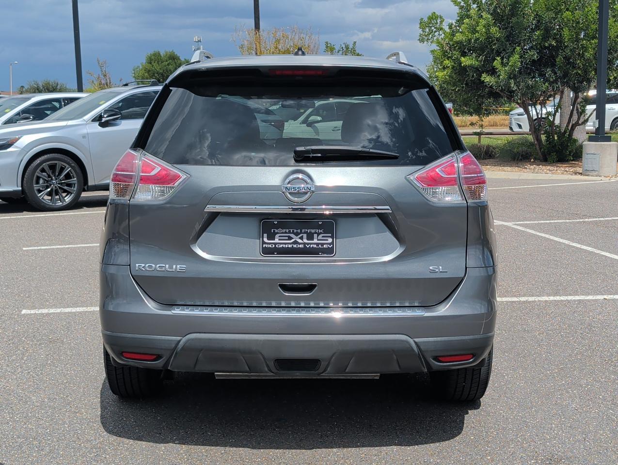 2015 Nissan Rogue SL