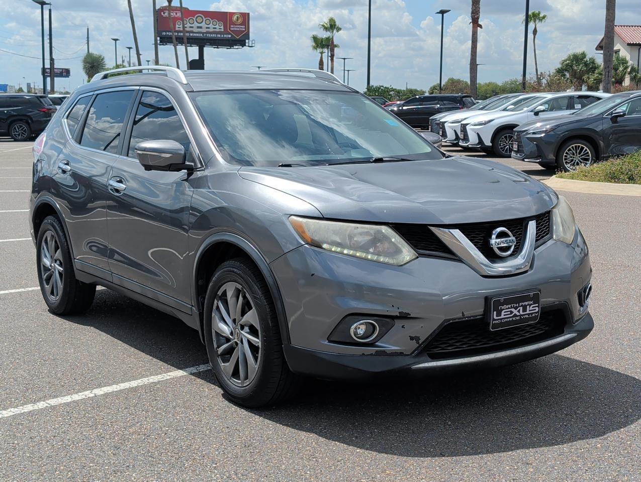 2015 Nissan Rogue SL