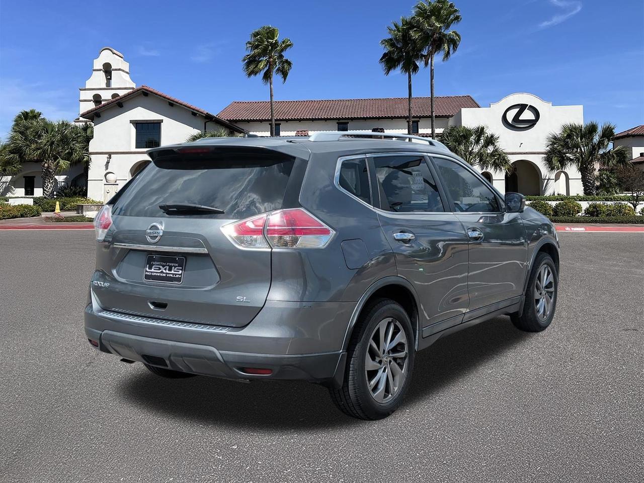 2015 Nissan Rogue SL