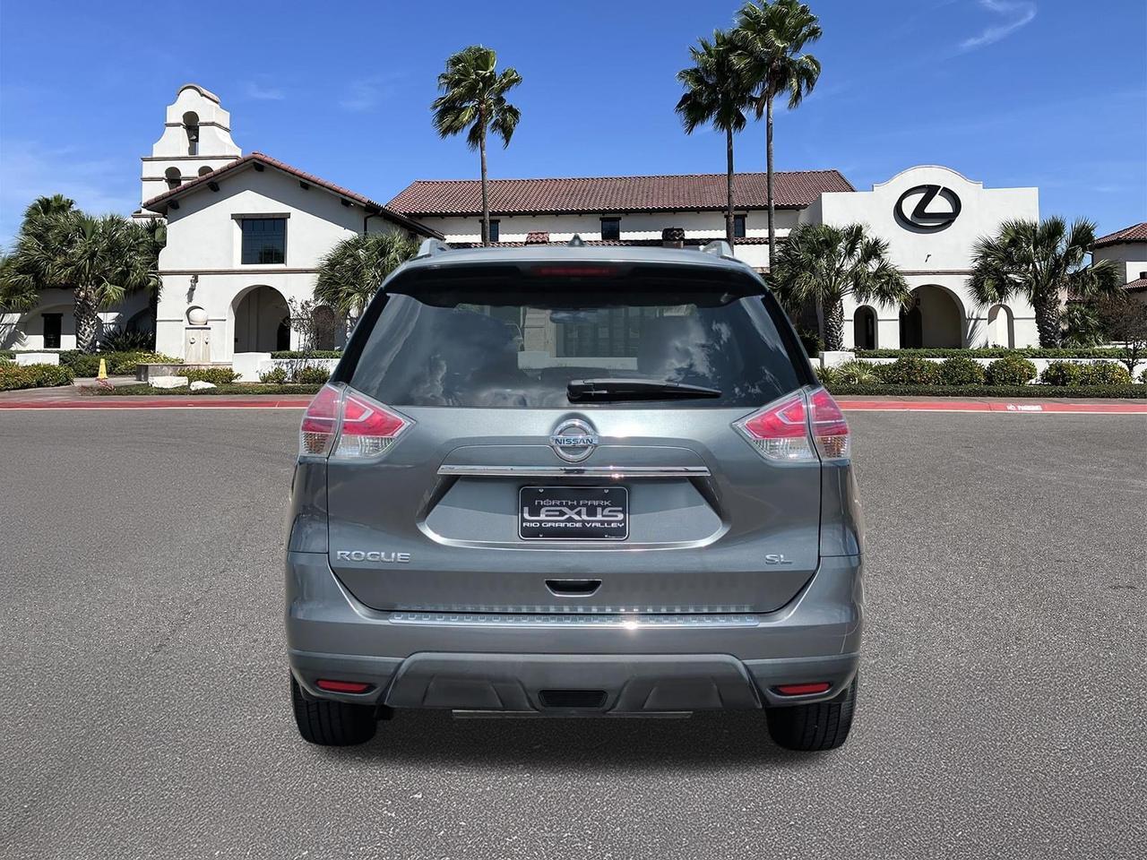 2015 Nissan Rogue SL