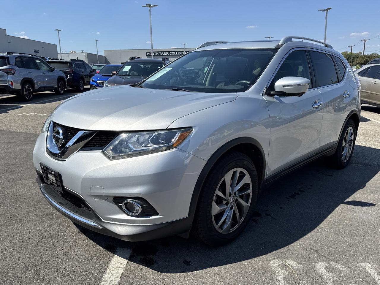 2015 Nissan Rogue SL San Antonio TX