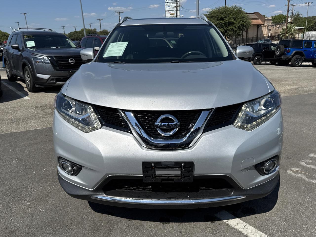 2015 Nissan Rogue SL San Antonio TX
