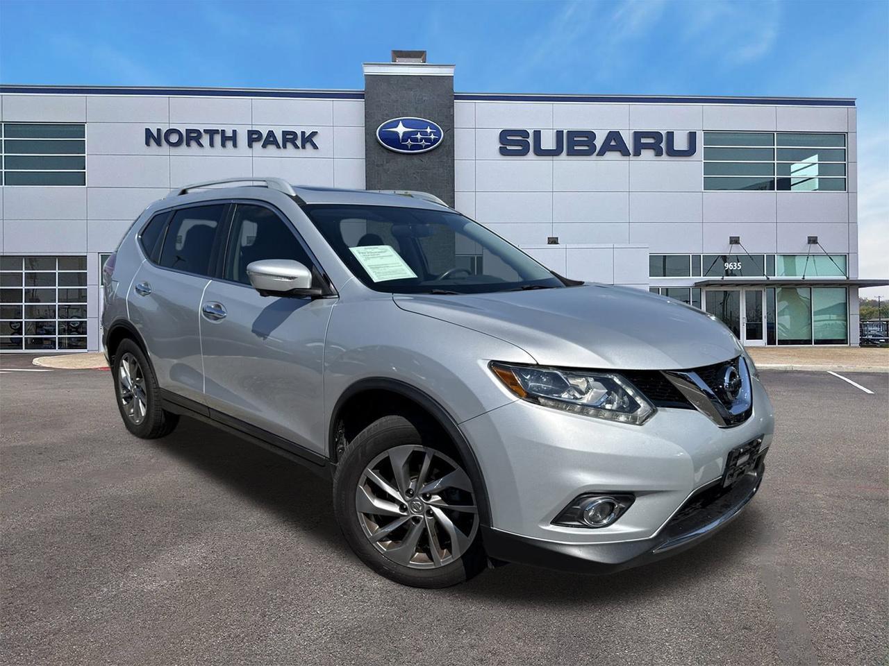 2015 Nissan Rogue SL San Antonio TX
