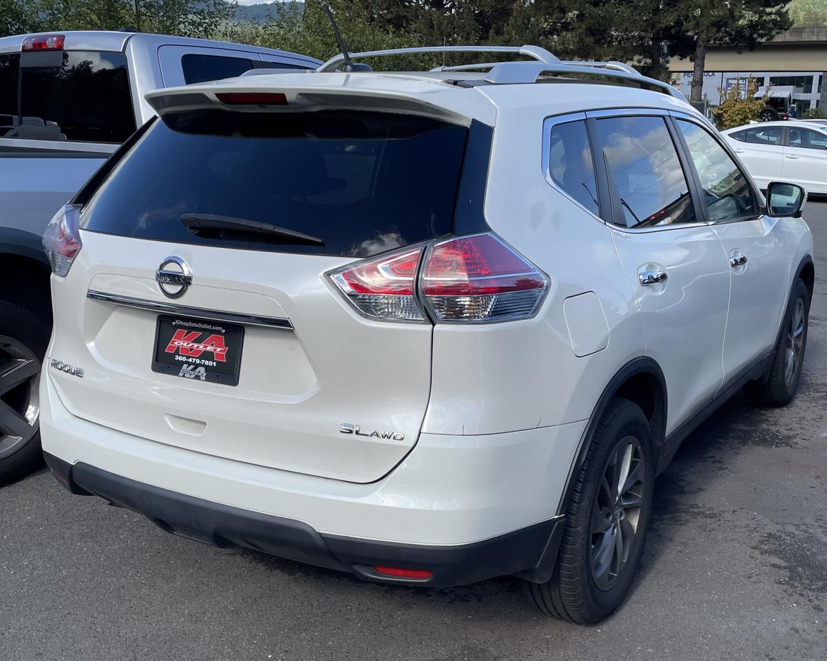2015 Nissan Rogue SL Sport Utility 4D Port Orchard WA