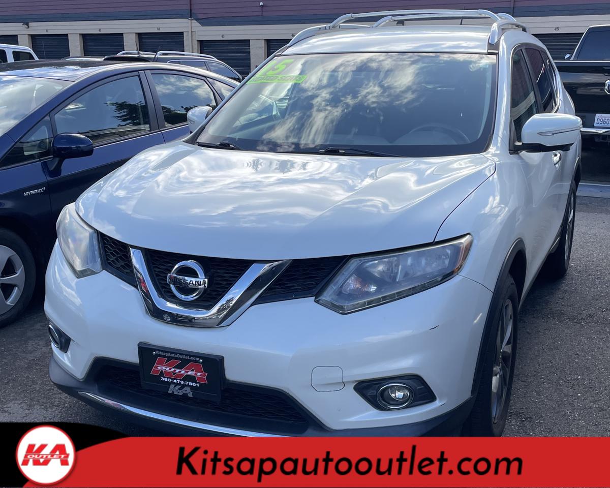 2015 Nissan Rogue SL Sport Utility 4D Port Orchard WA