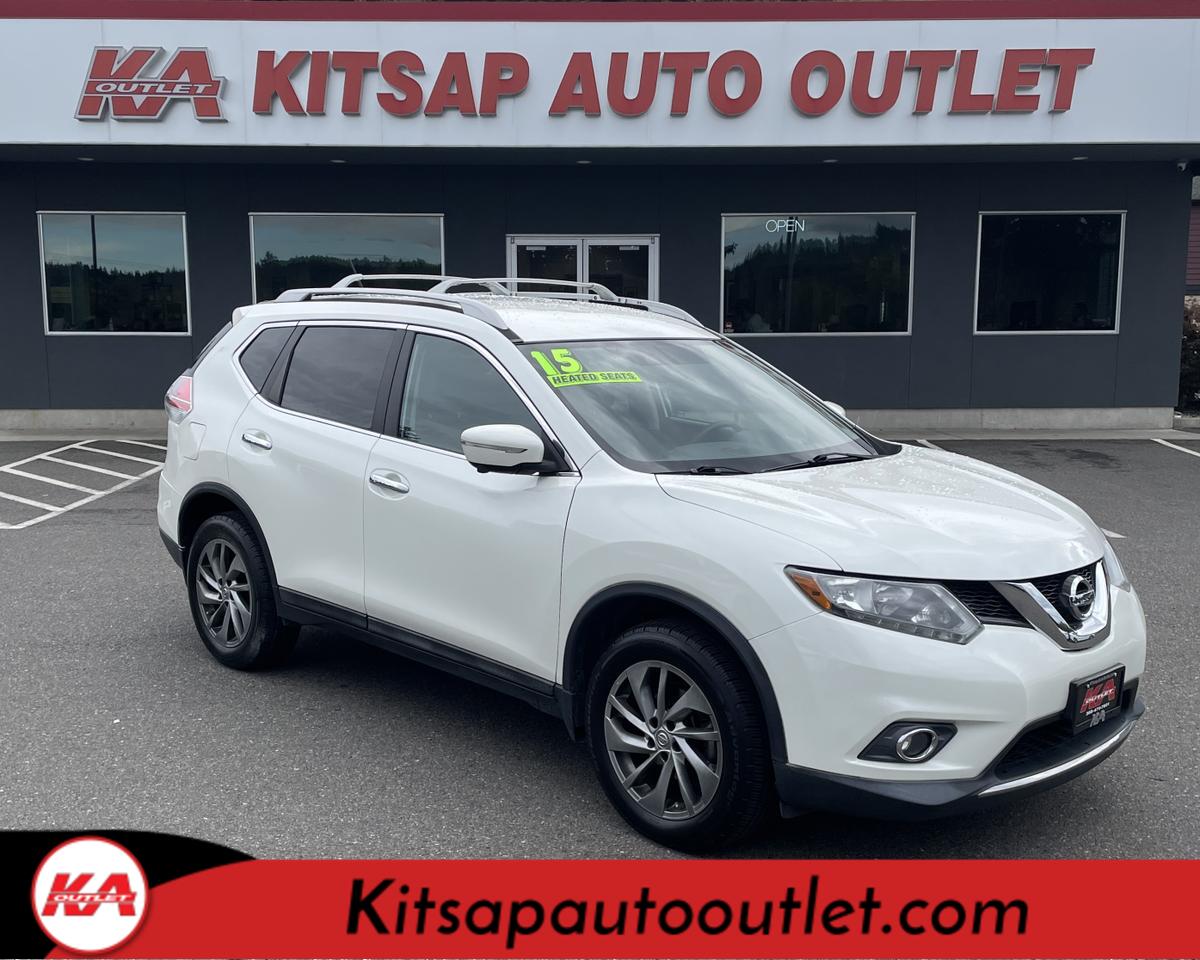 2015 Nissan Rogue SL Sport Utility 4D