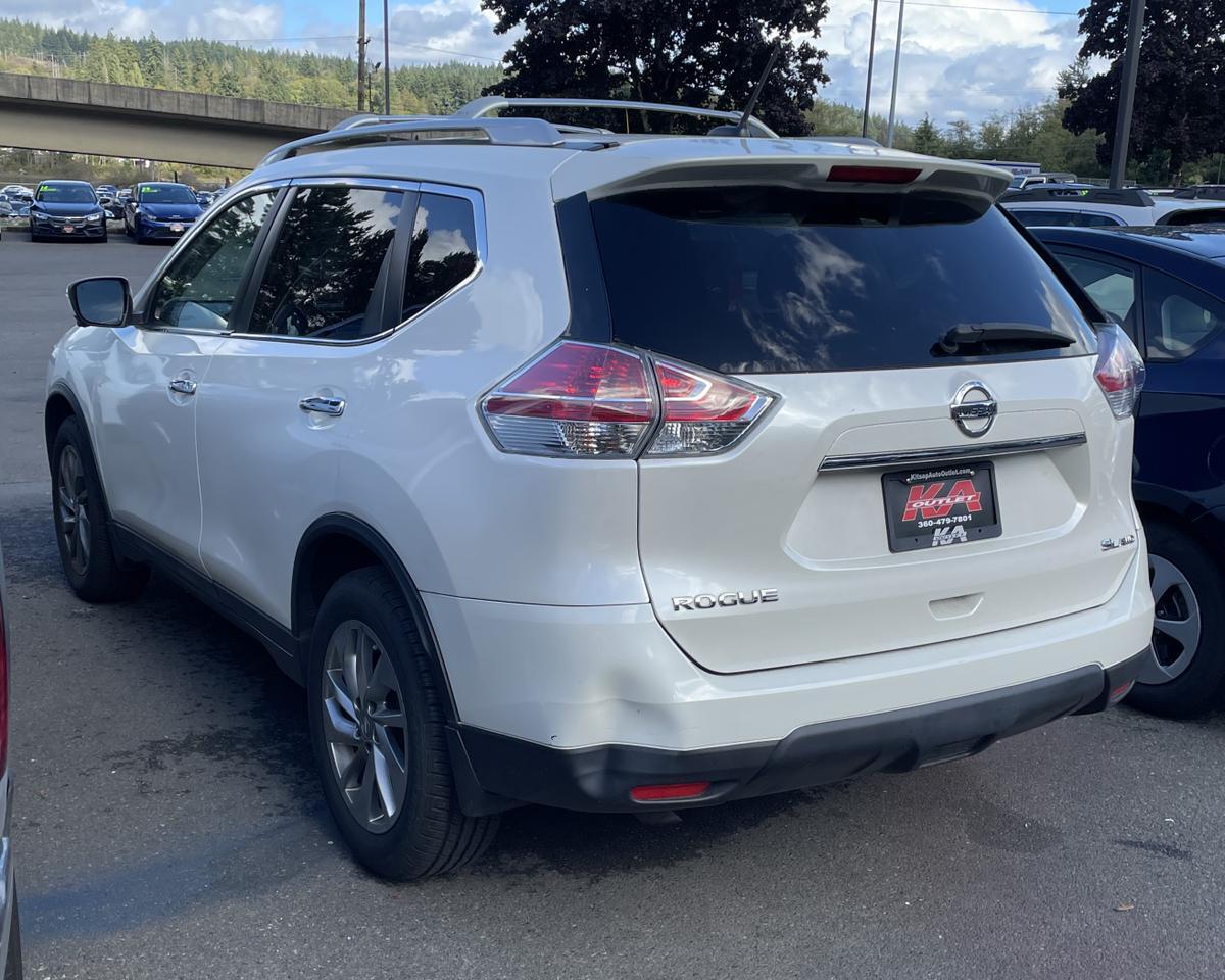 2015 Nissan Rogue SL Sport Utility 4D Port Orchard WA
