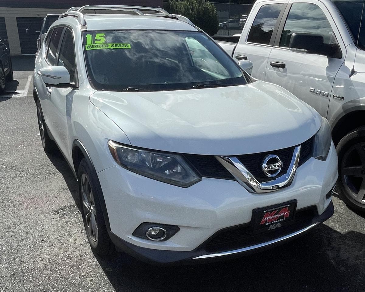 2015 Nissan Rogue SL Sport Utility 4D Port Orchard WA