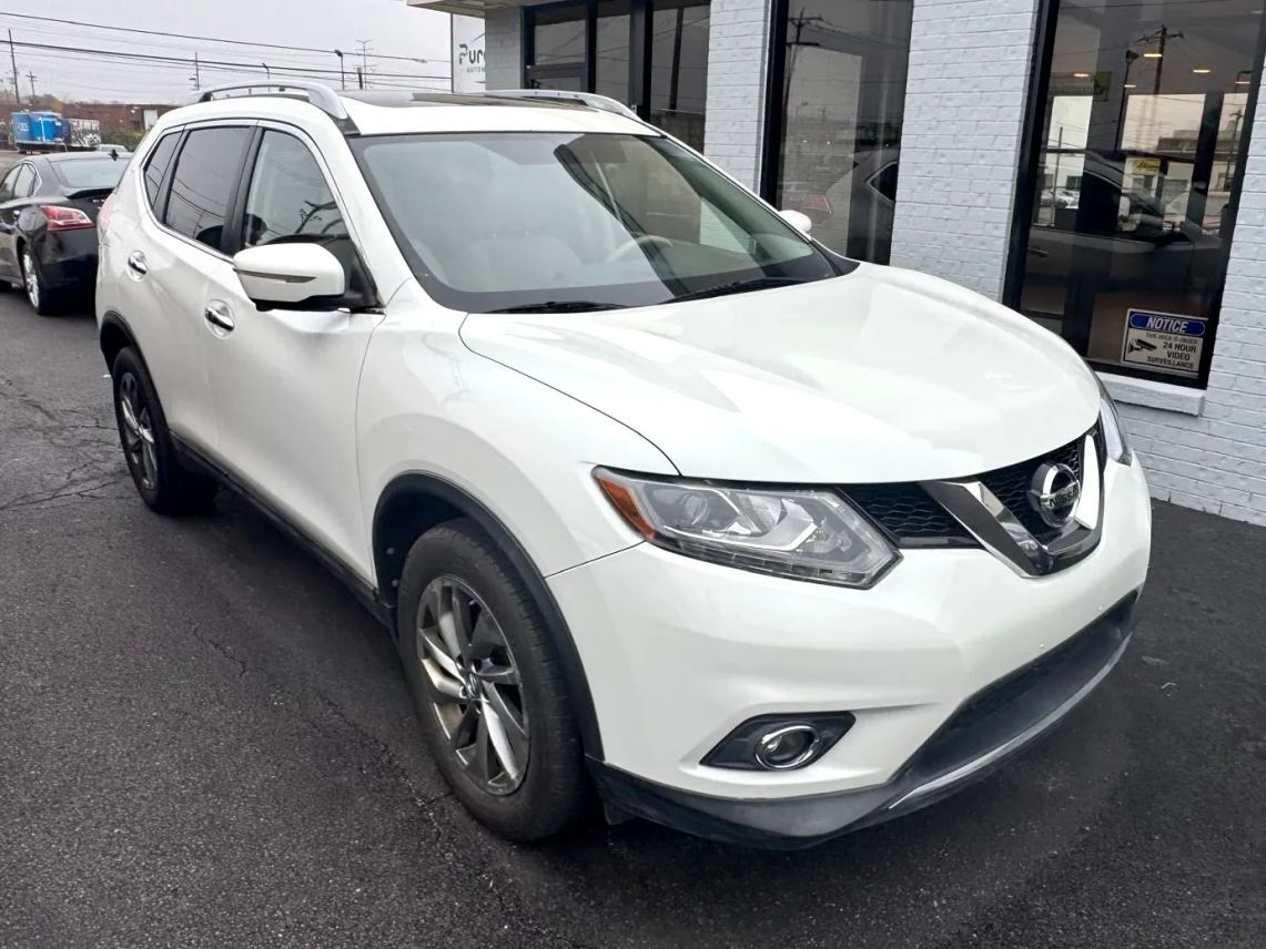 2015 Nissan Rogue SL Sport Utility 4D