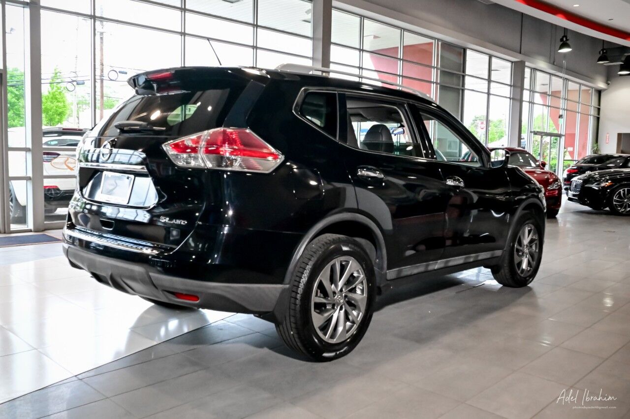 2015 Nissan Rogue SL Springfield NJ