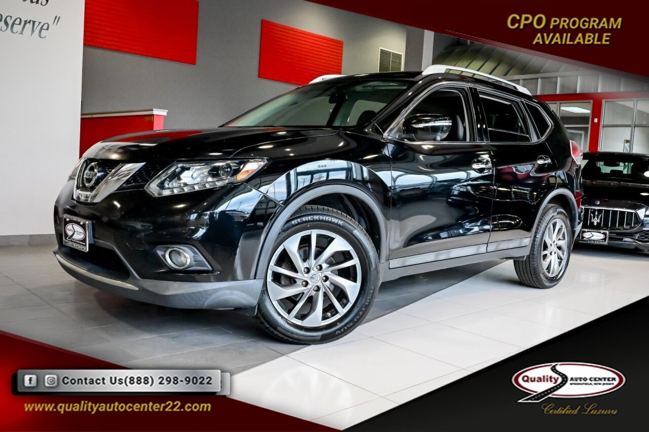 2015 Nissan Rogue SL