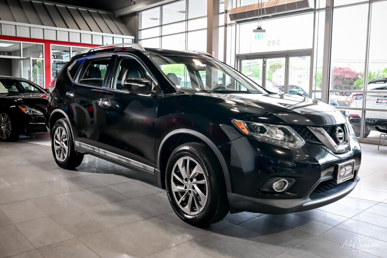 2015 Nissan Rogue SL