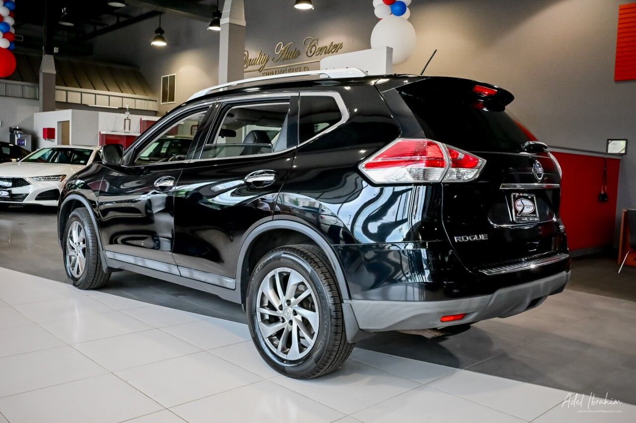2015 Nissan Rogue SL, Sunroof, Forward Collision Warning, Lane Assist Springfield NJ