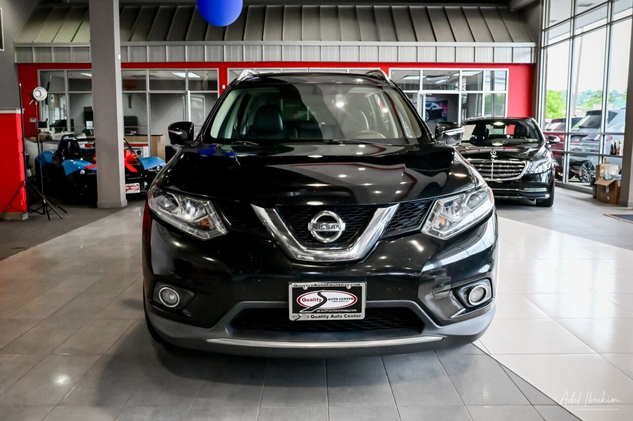 2015 Nissan Rogue SL, Sunroof, Forward Collision Warning, Lane Assist