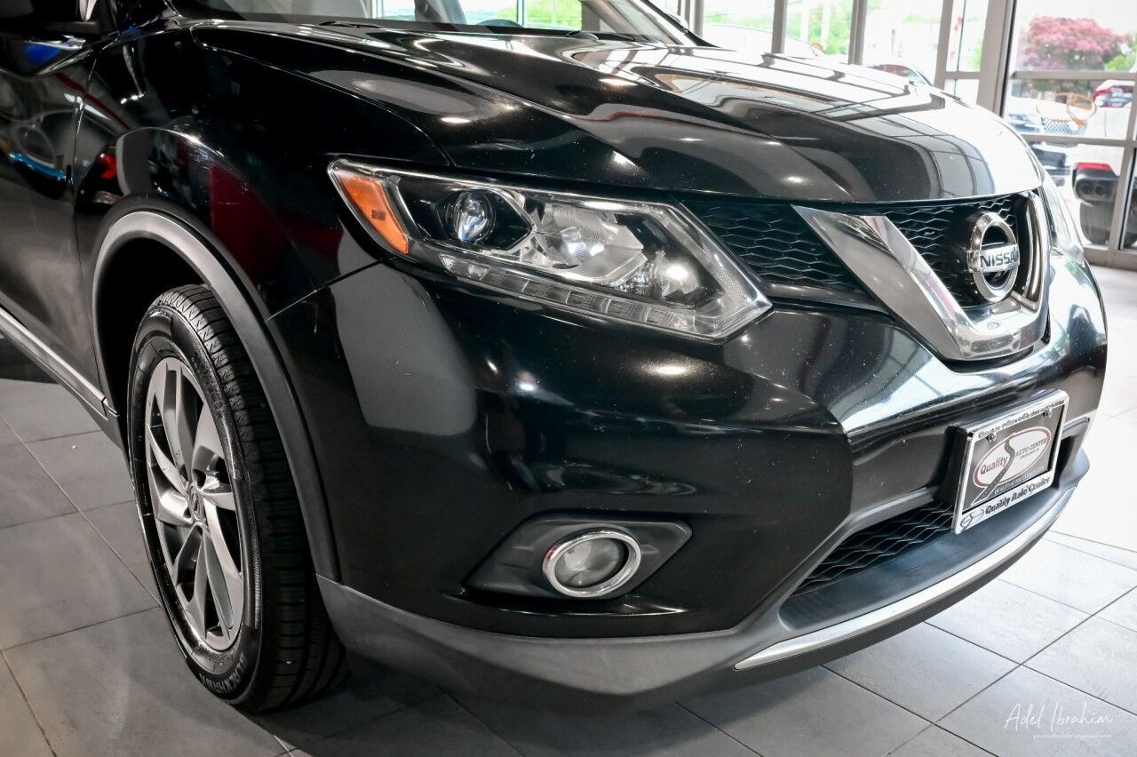 2015 Nissan Rogue SL, Sunroof, Forward Collision Warning, Lane Assist Springfield NJ