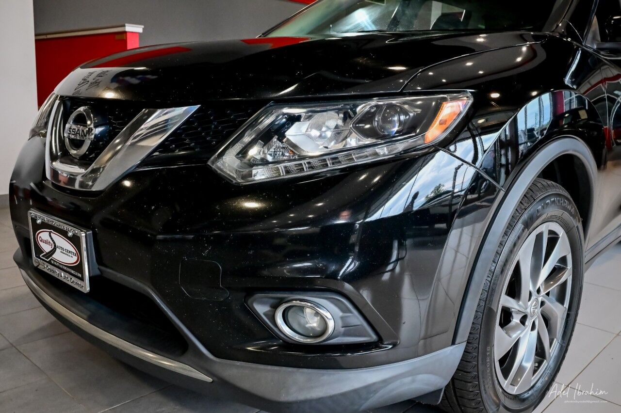 2015 Nissan Rogue SL, Sunroof, Forward Collision Warning, Lane Assist Springfield NJ
