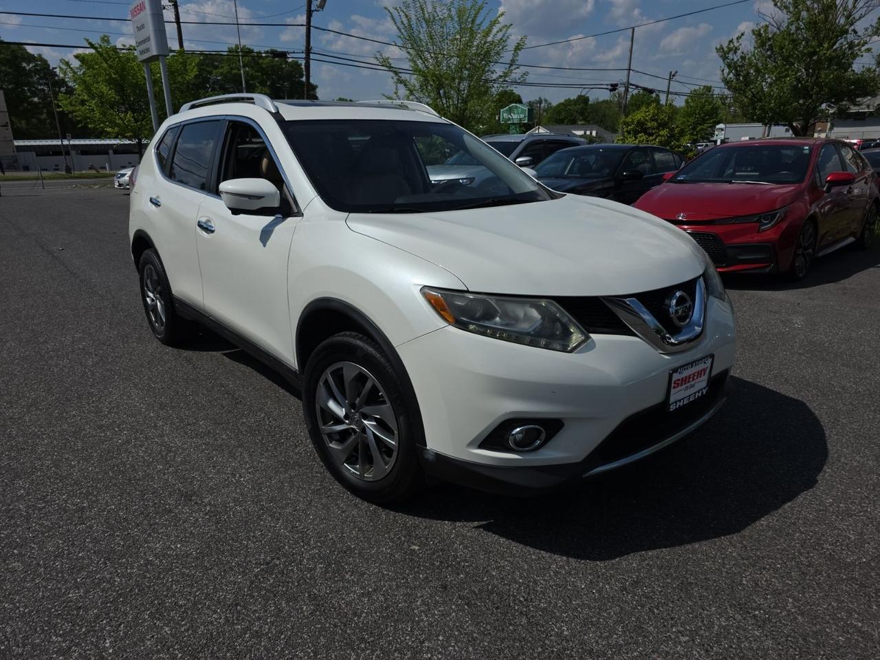 2015 Nissan Rogue SL