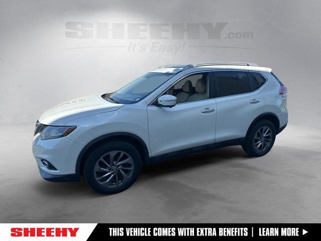 2015 Nissan Rogue SL