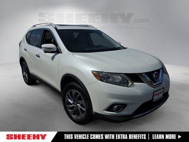 2015 Nissan Rogue SL