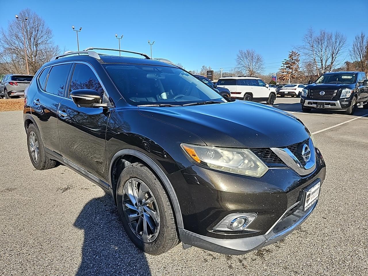 2015 Nissan Rogue SL