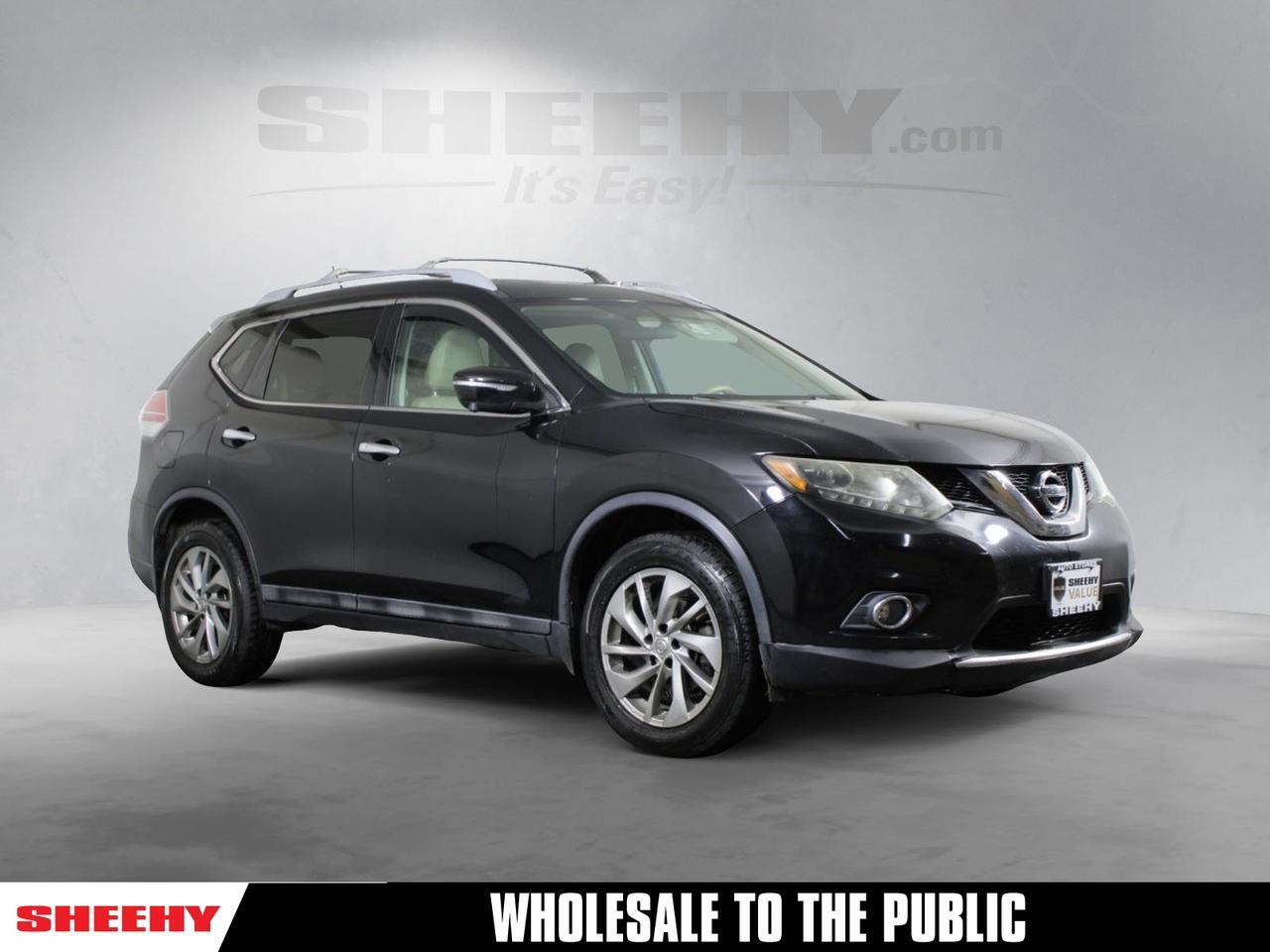 2015 Nissan Rogue SL