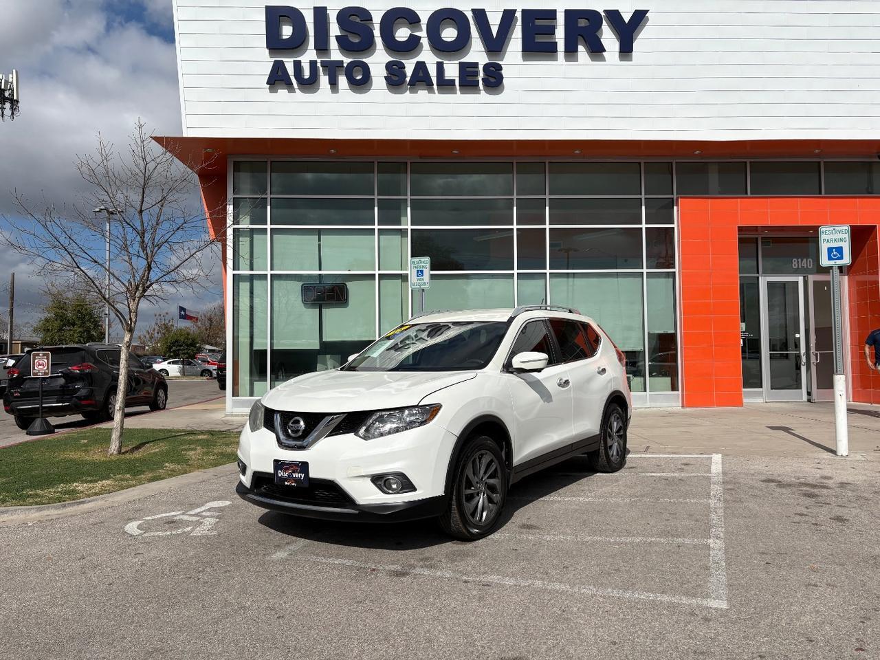 2015 Nissan Rogue